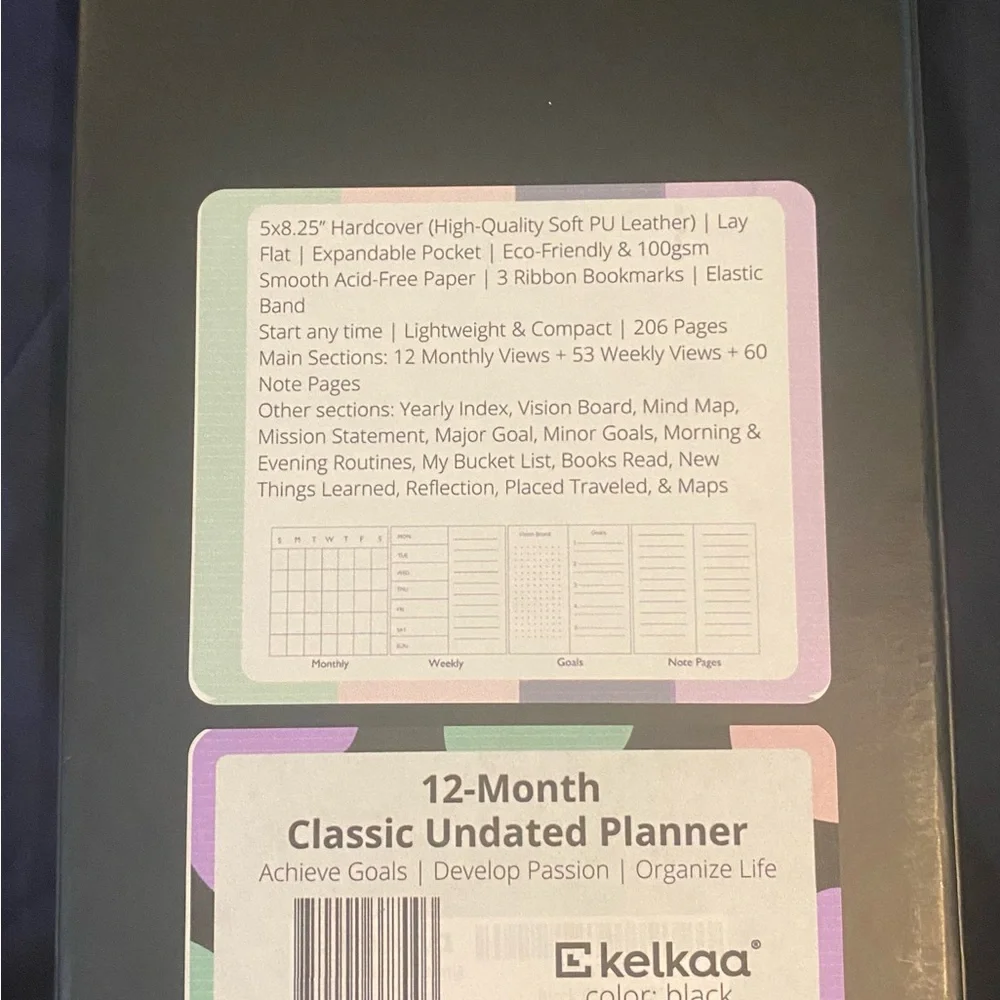N/A stay organized